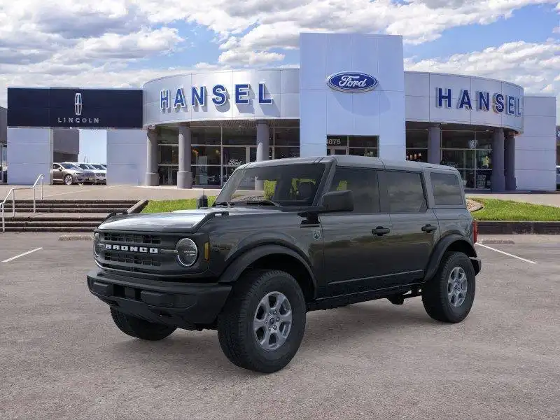 2026 Ford Bronco Big Bend 4WD's photo