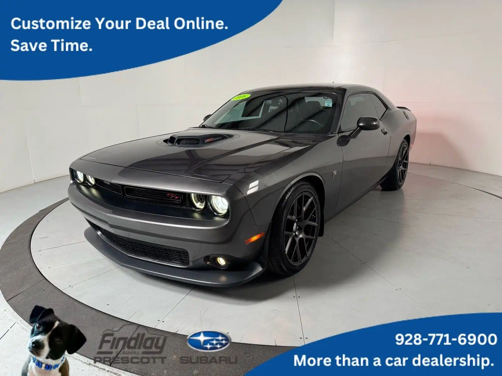 2016 Dodge Challenger HEMI Scat Pack Shaker 392's photo