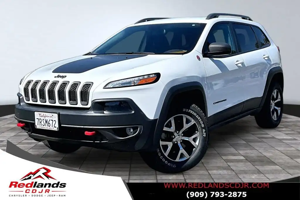 2016 Jeep Cherokee Trailhawk 4WD's photo