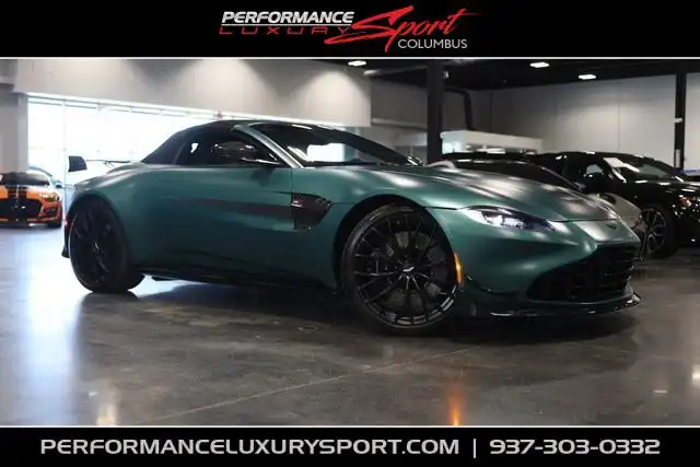 2023 Aston Martin Vantage F1 Roadster's photo