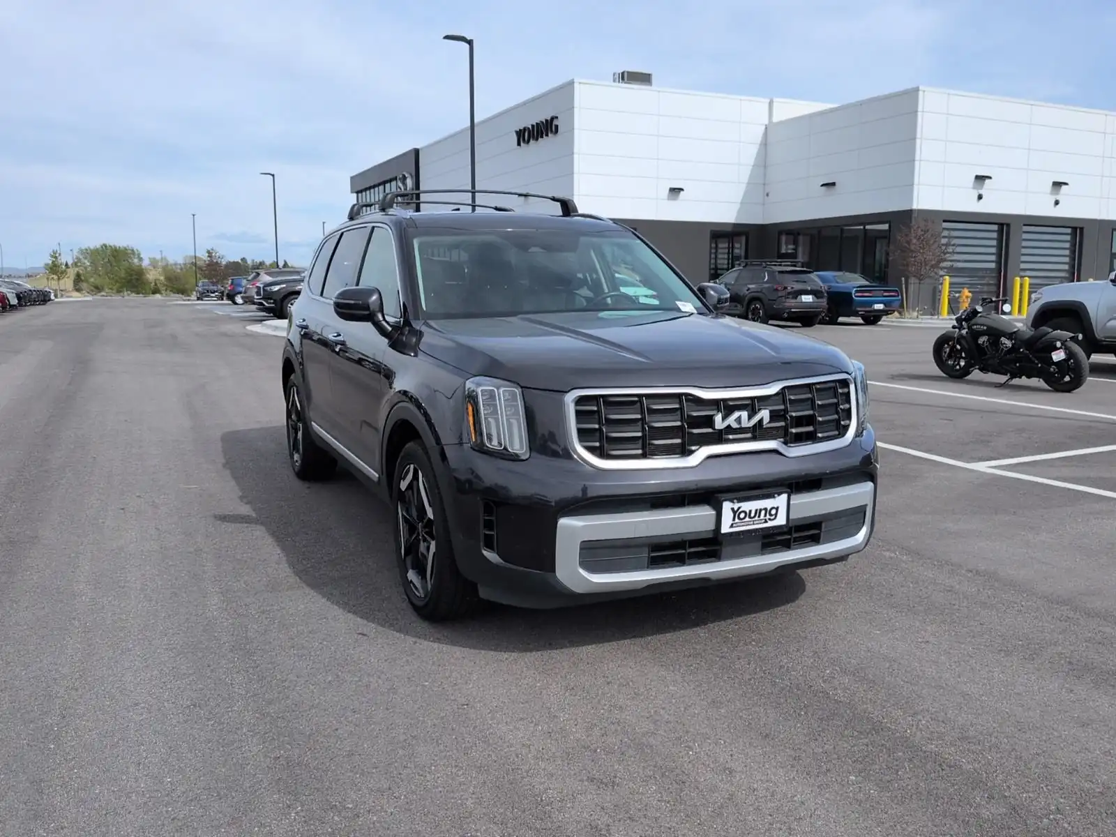 2025 Kia Telluride S AWD's photo