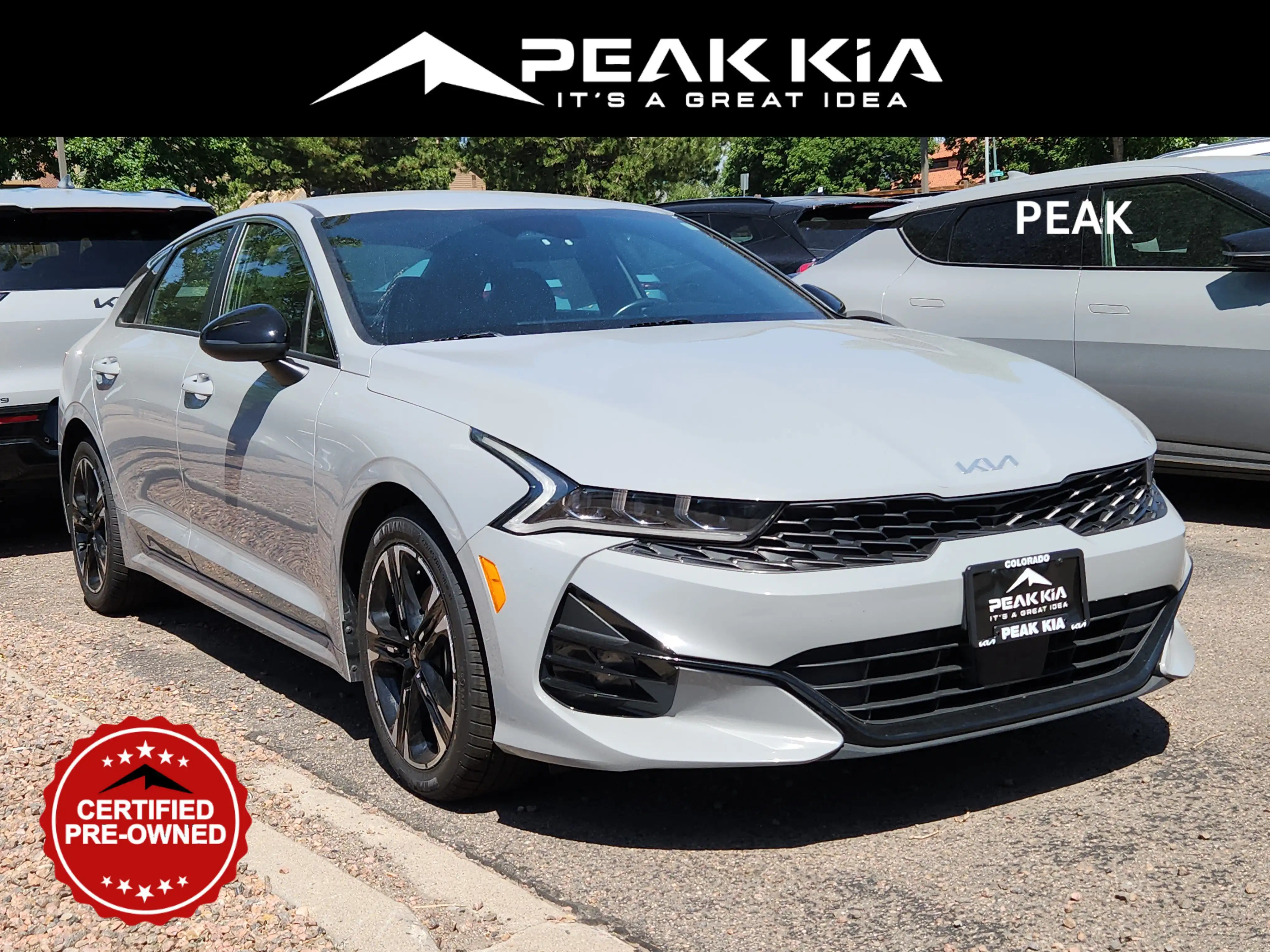 2024 Kia Optima GT-Line FWD's photo