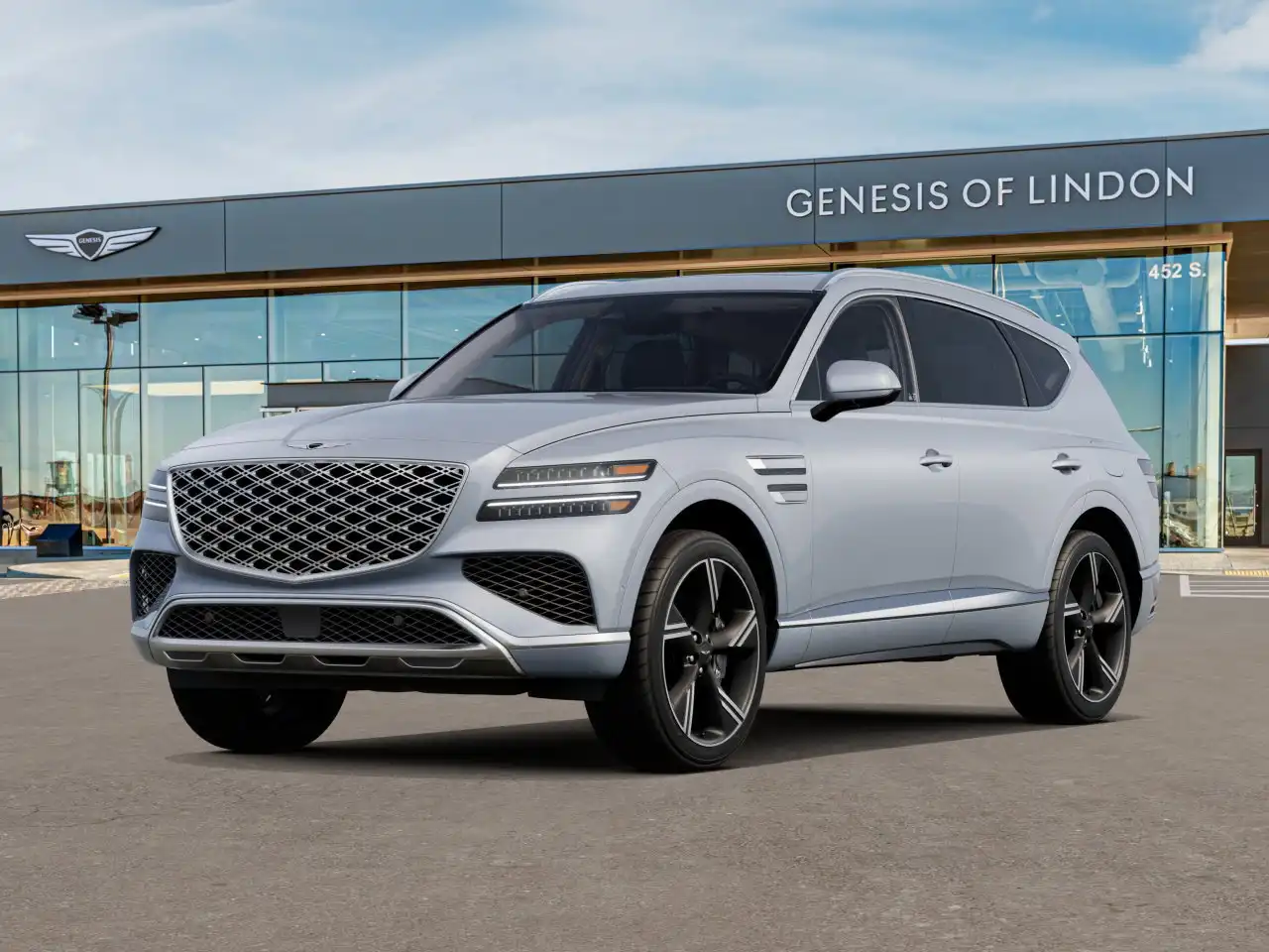 2027 Genesis GV80 3.5T Prestige AWD's photo