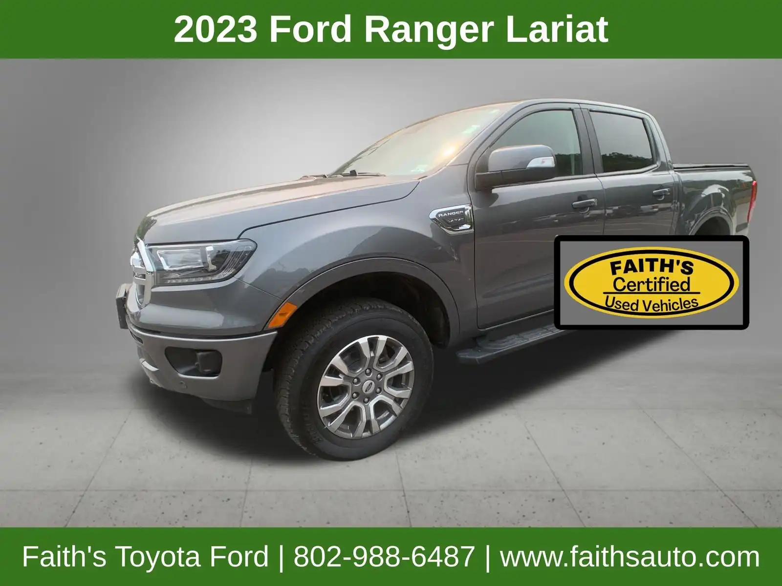 2023 Ford Ranger Lariat 4x4 SuperCrew 5' Box's photo