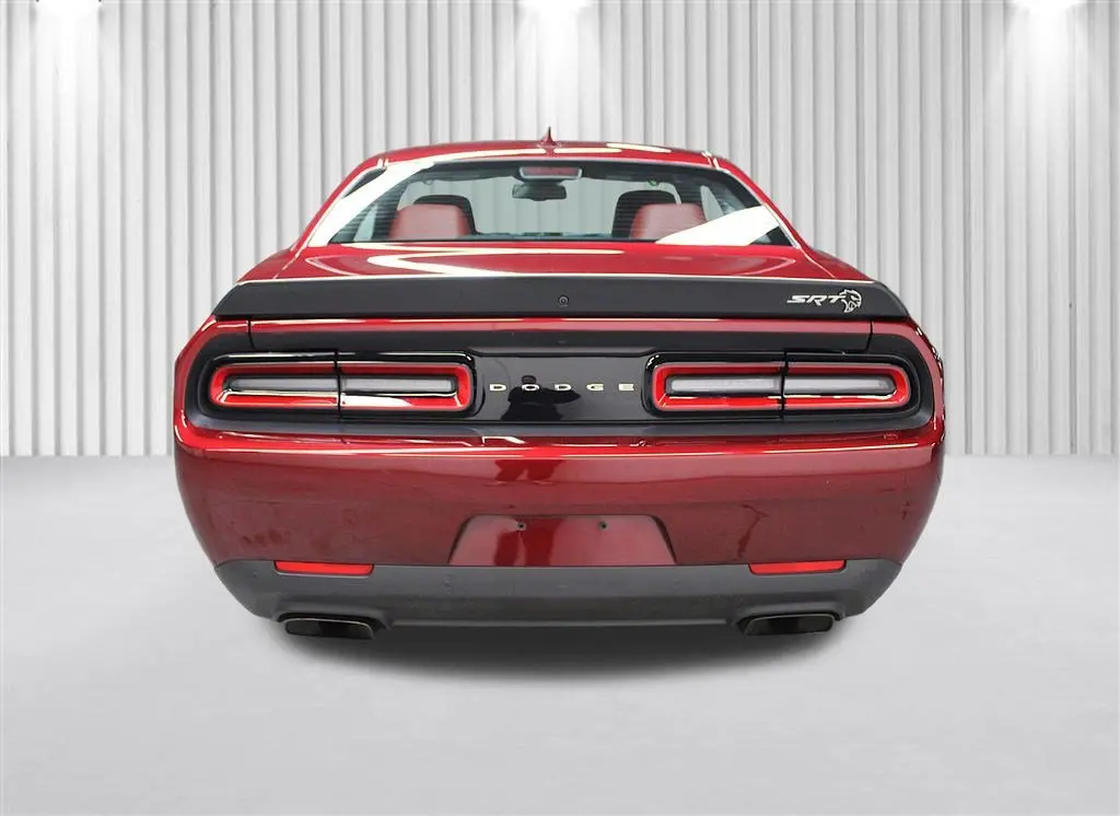2022 Dodge Challenger SRT Hellcat photo 4