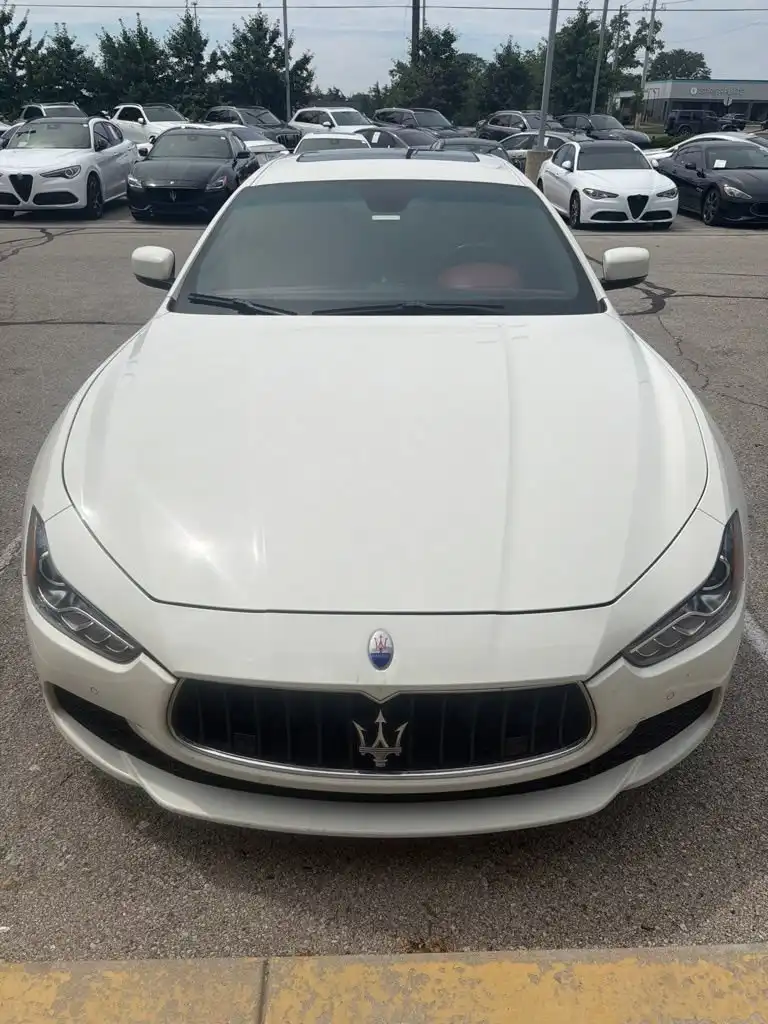 2014 Maserati Ghibli S Q4's photo