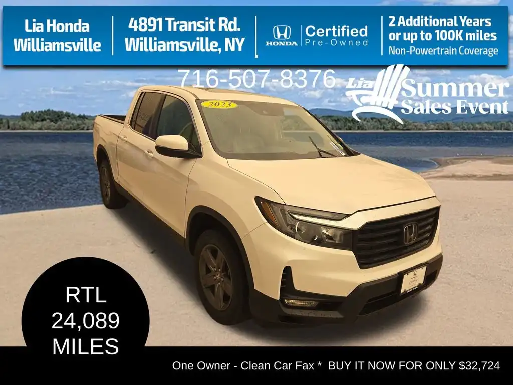 2023 Honda Ridgeline RTL AWD's photo