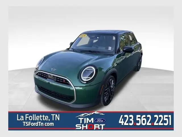 2025 MINI Hardtop Cooper S photo 1