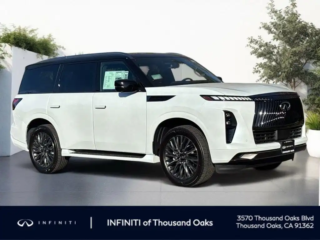 2027 INFINITI QX80 Autograph 4WD's photo