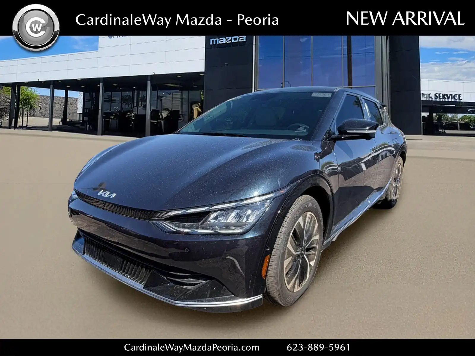 2024 Kia EV6 Wind AWD's photo