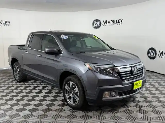 2017 Honda Ridgeline RTL-E AWD's photo