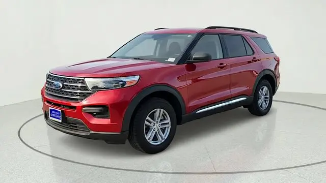 2020 Ford Explorer XLT 4WD photo 3