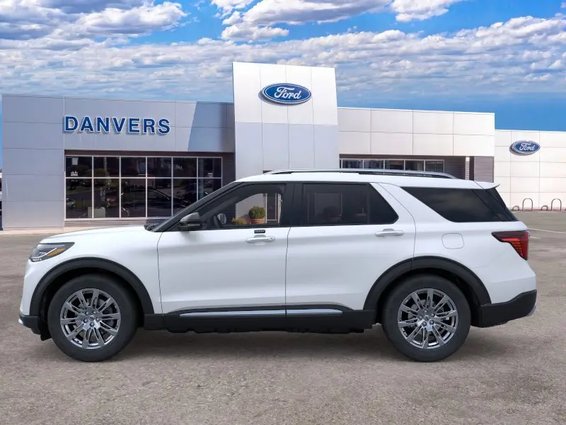 2026 Ford Explorer Platinum 4WD photo 3
