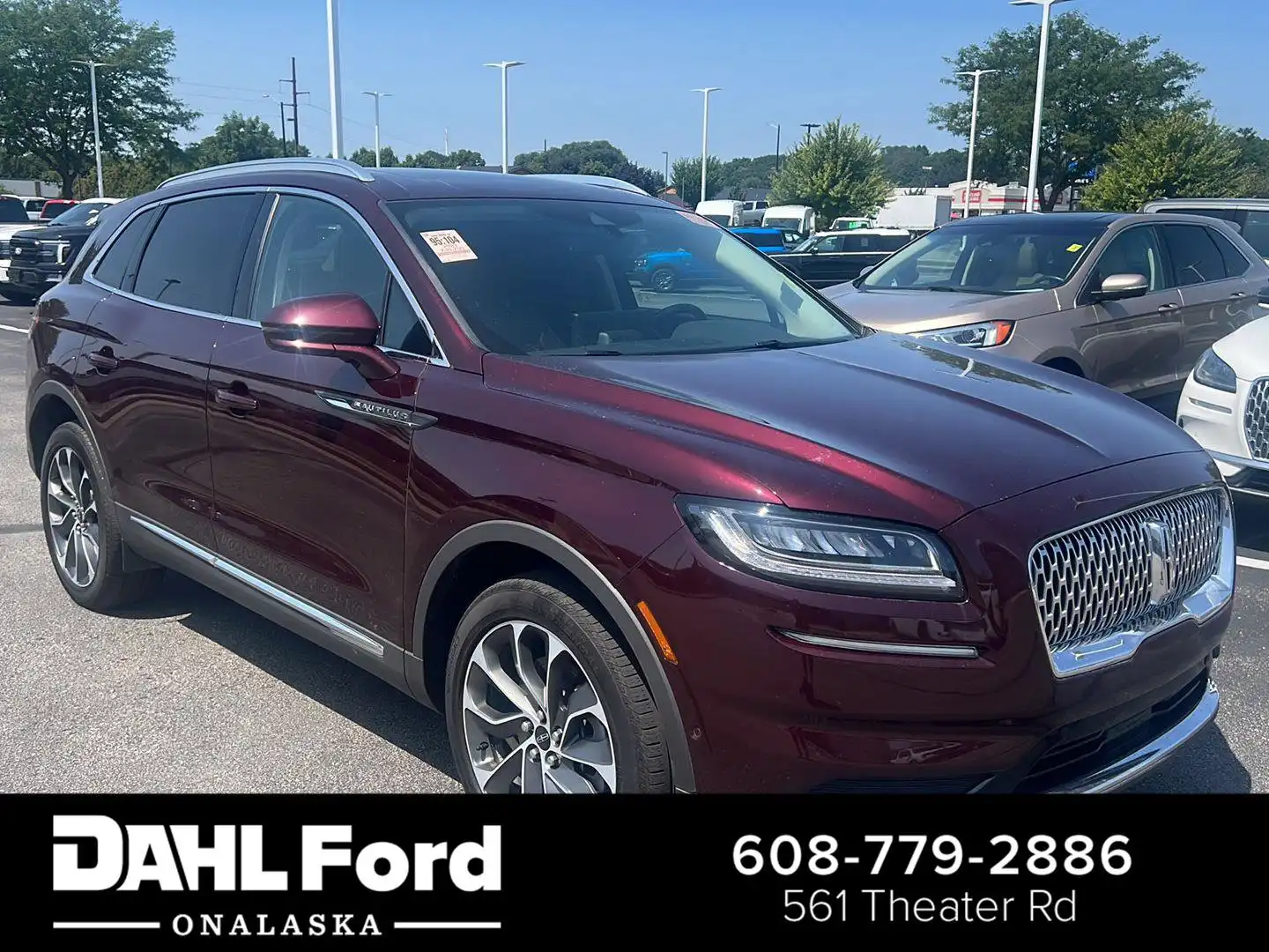 2023 Lincoln Nautilus Reserve AWD's photo