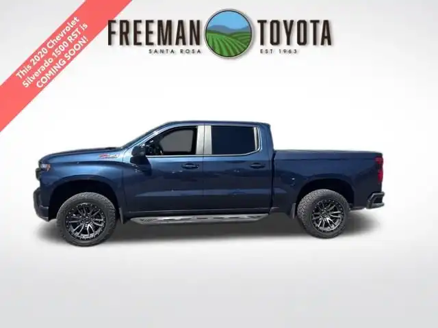 2020 Chevrolet Silverado 1500 RST 4X4 Crew Cab Short Box's photo