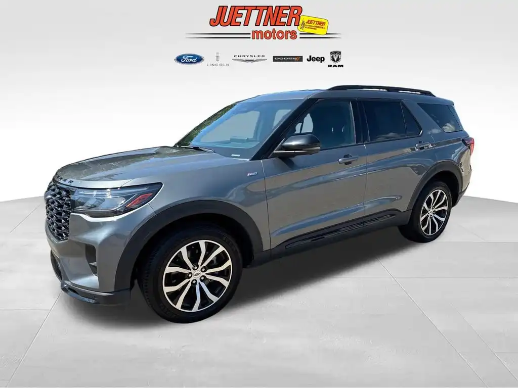 2025 Ford Explorer ST-LINE 4WD (PL535)'s photo