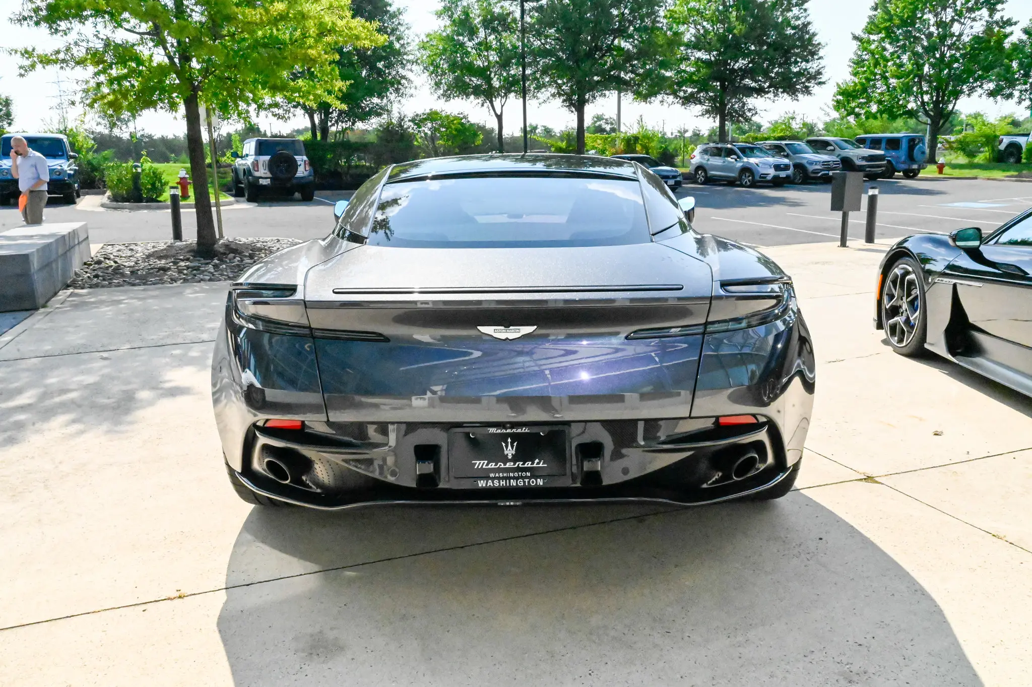 2024 Aston Martin DB12 Coupe photo 5
