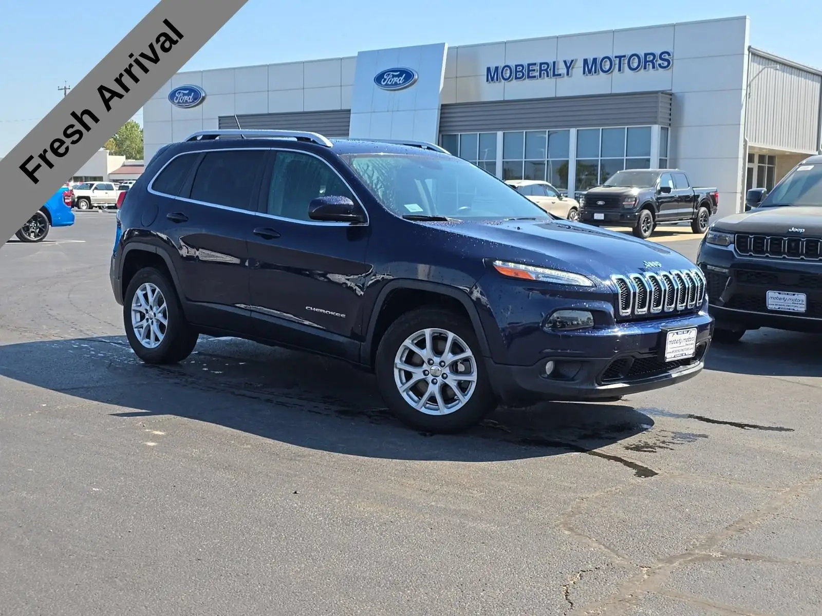 2015 Jeep Cherokee Latitude 4WD photo 1