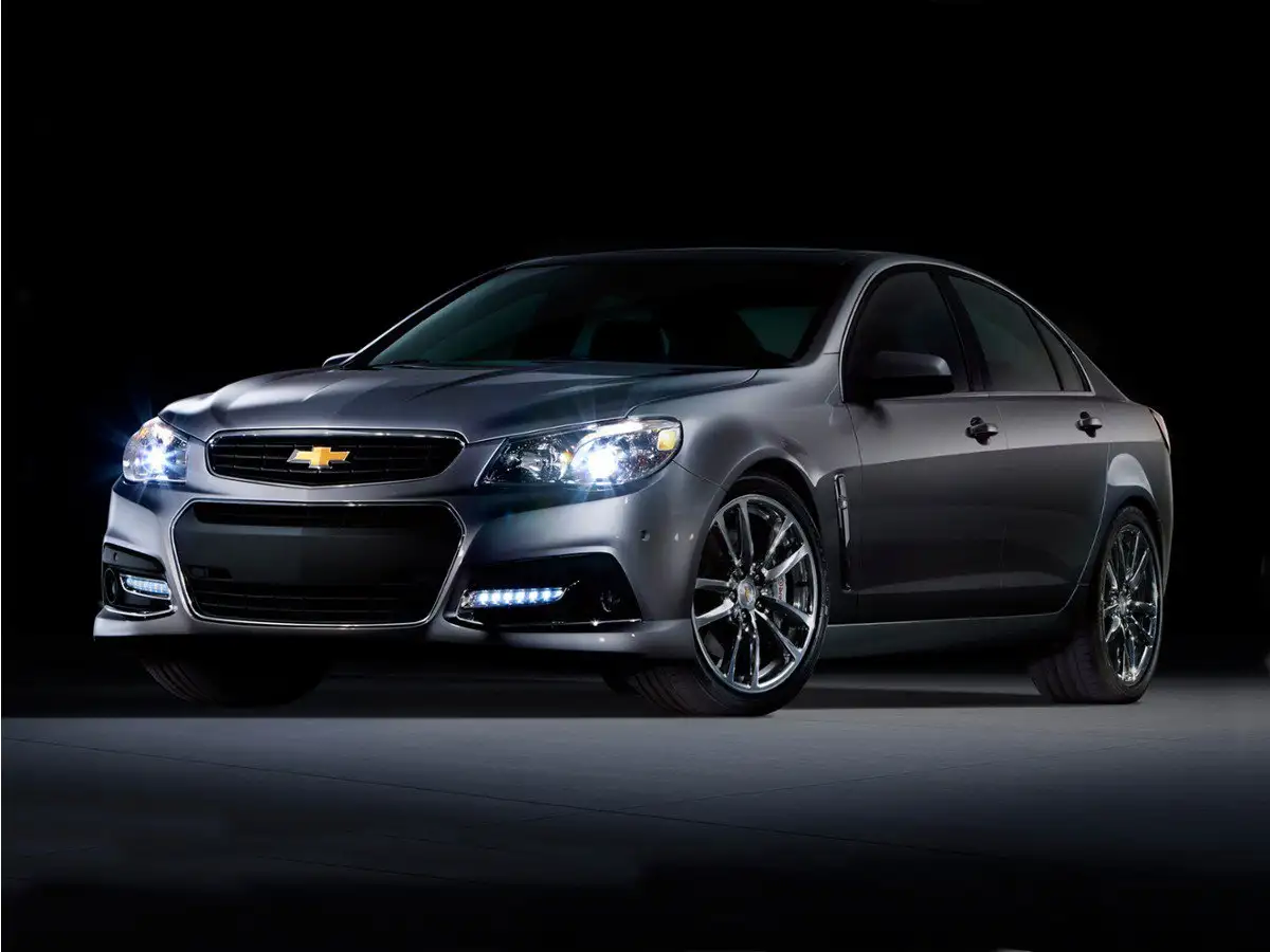 2015 Chevrolet SS 6.2's photo