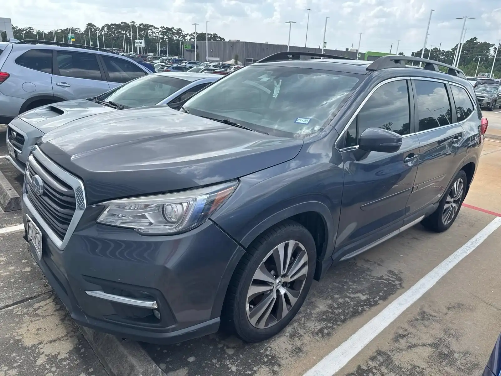 2021 Subaru Ascent Limited 8 Passenger's photo