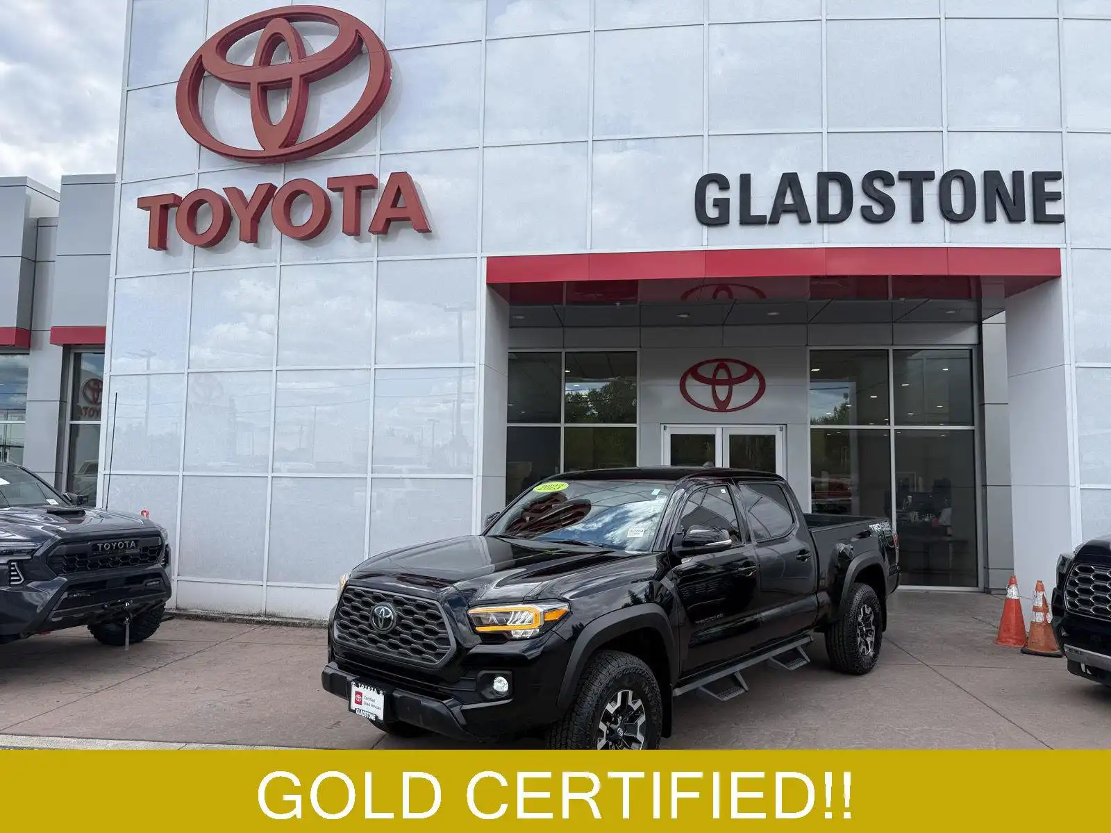 2023 Toyota Tacoma TRD Sport Double Cab V6 4WD V6 Auto LB's photo