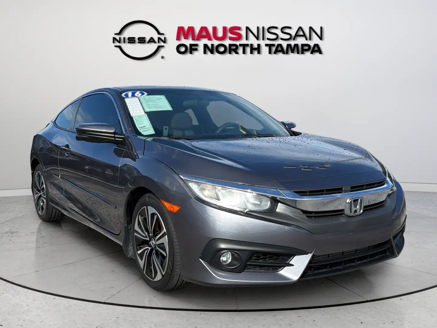 2016 Honda Civic EX CVT's photo