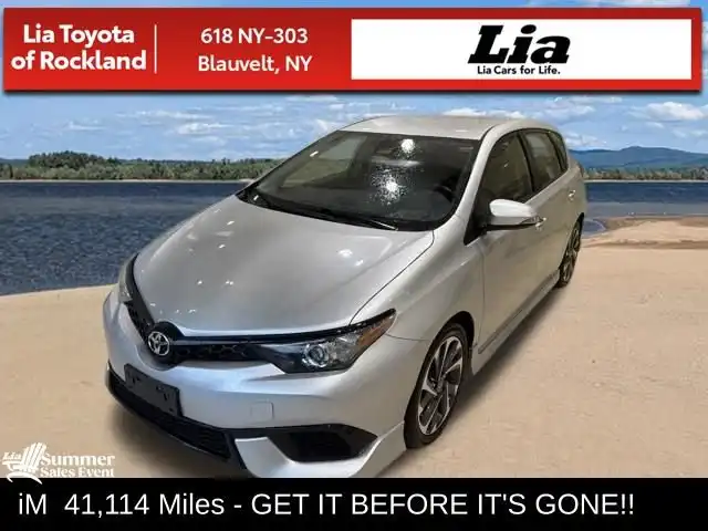 2018 Toyota Corolla iM CVT's photo