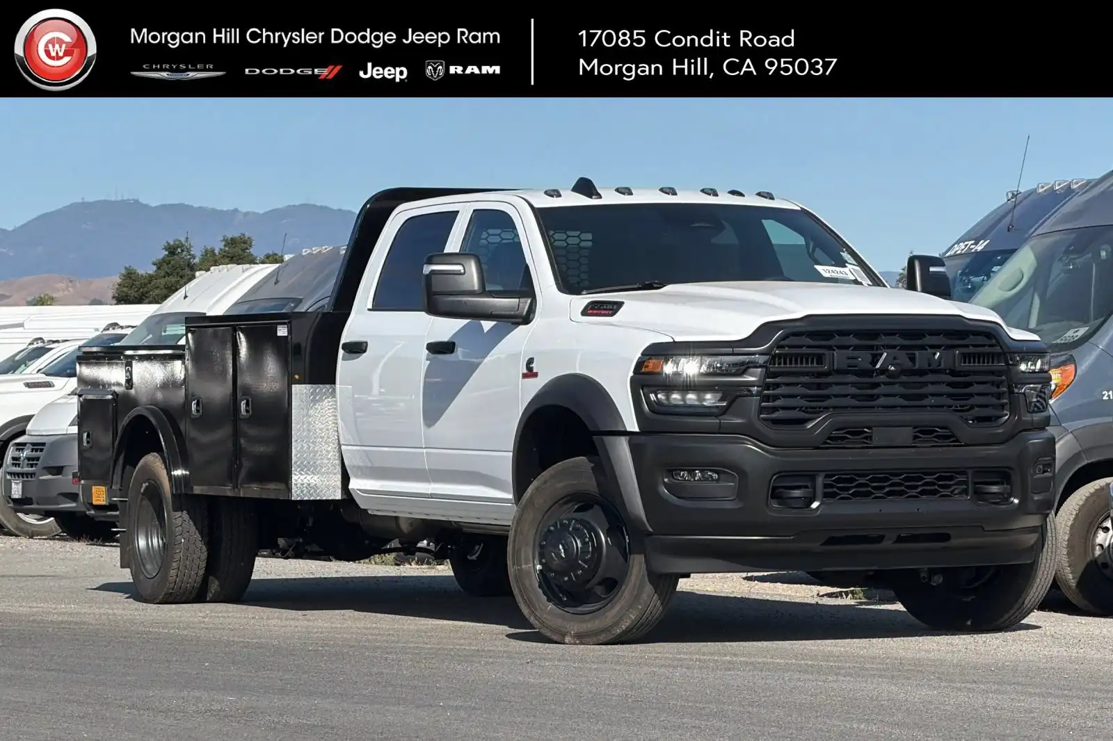 2026 RAM 5500 Big Horn 4X4 Crew Cab DRW 197" WB's photo