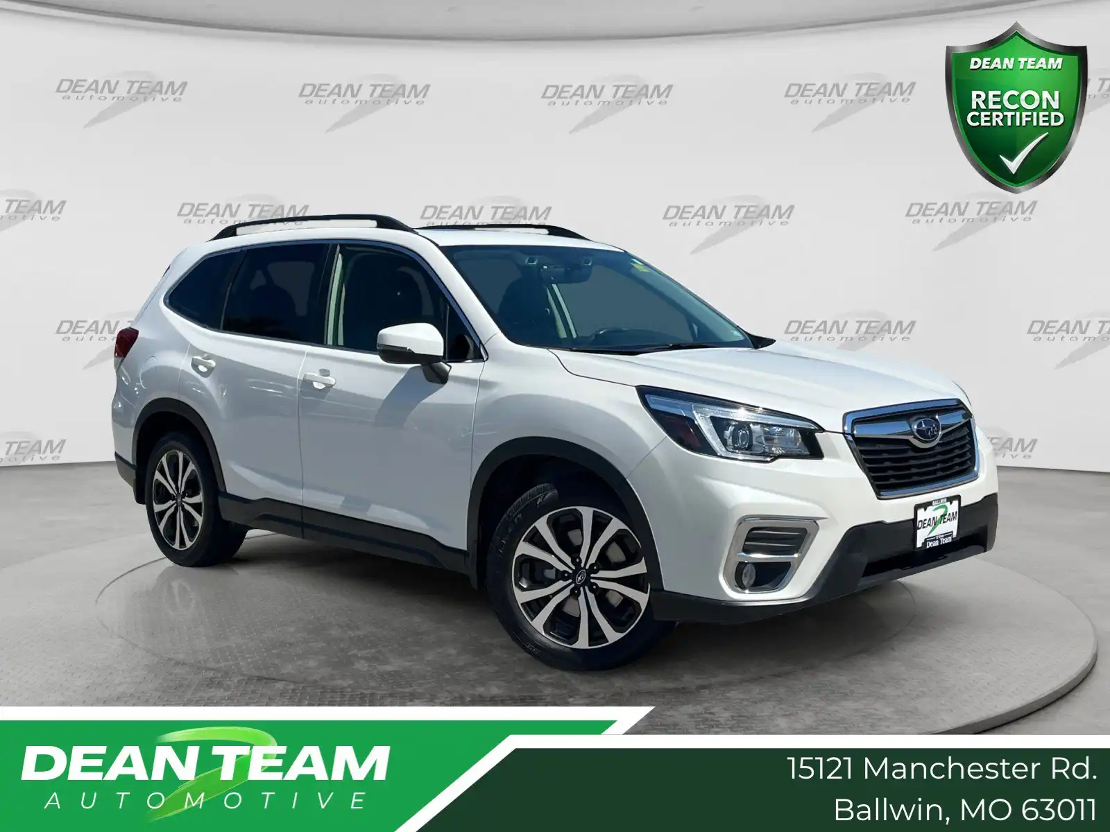 2020 Subaru Forester Limited's photo