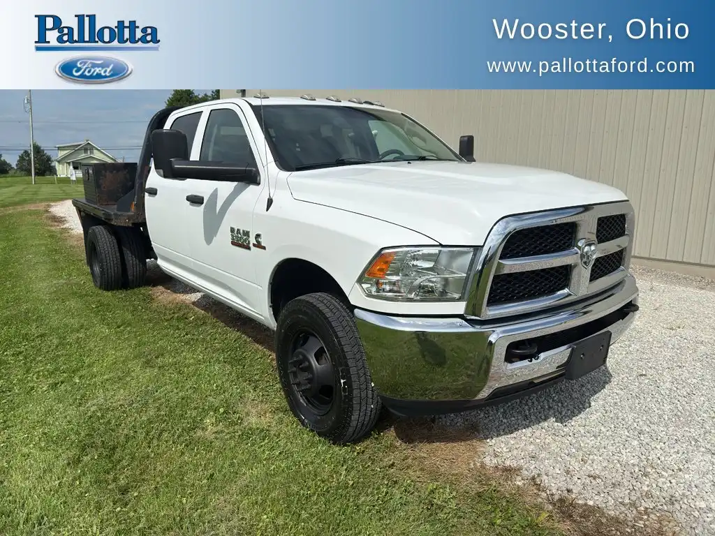 2018 RAM 3500 Tradesman 4WD Crew Cab LWB's photo