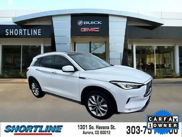 2020 INFINITI QX50 Luxe AWD's photo