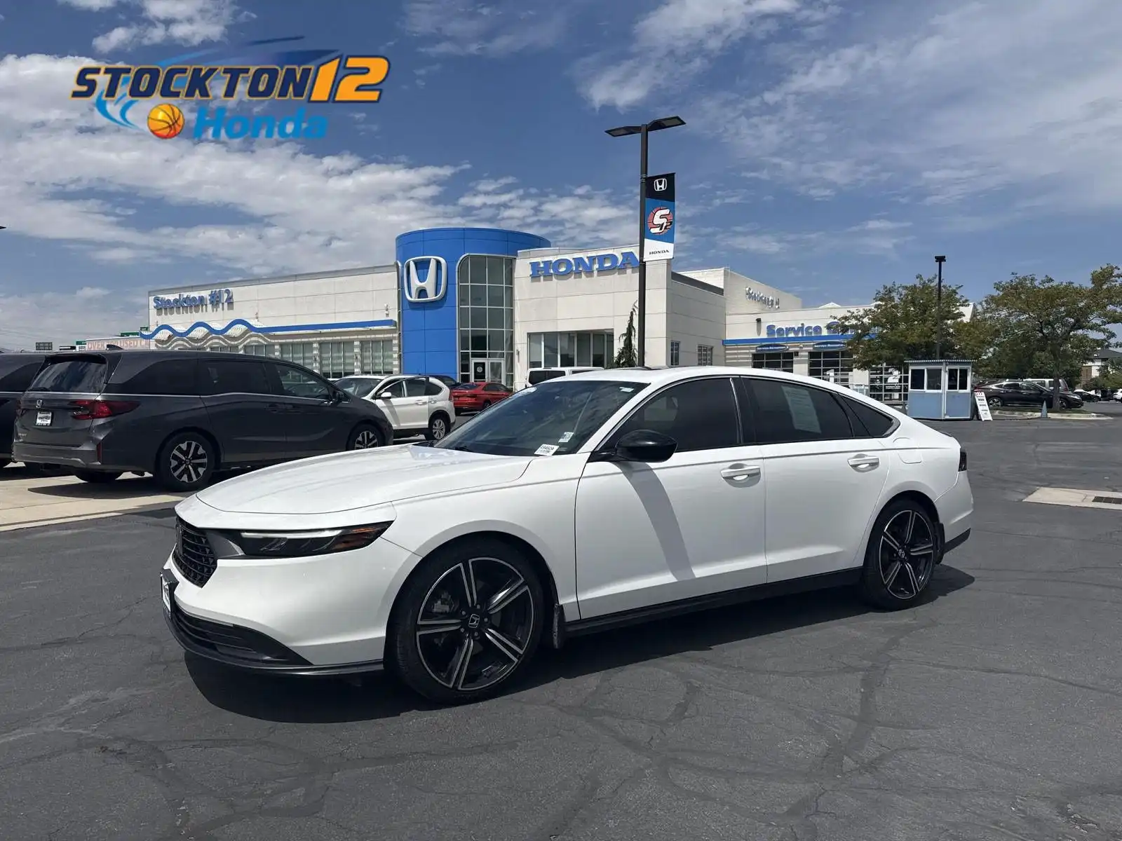 2023 Honda Accord Hybrid Sport's photo