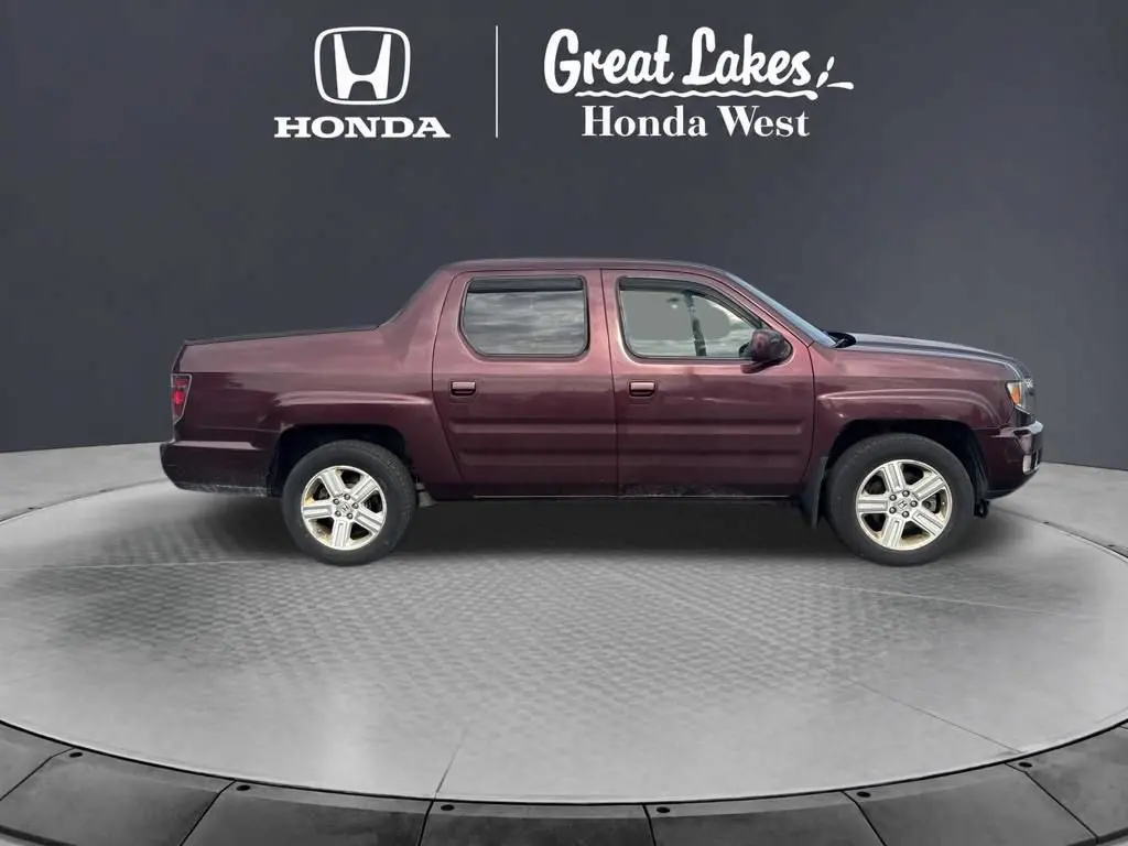 2013 Honda Ridgeline RTL Navigation Leather photo 3