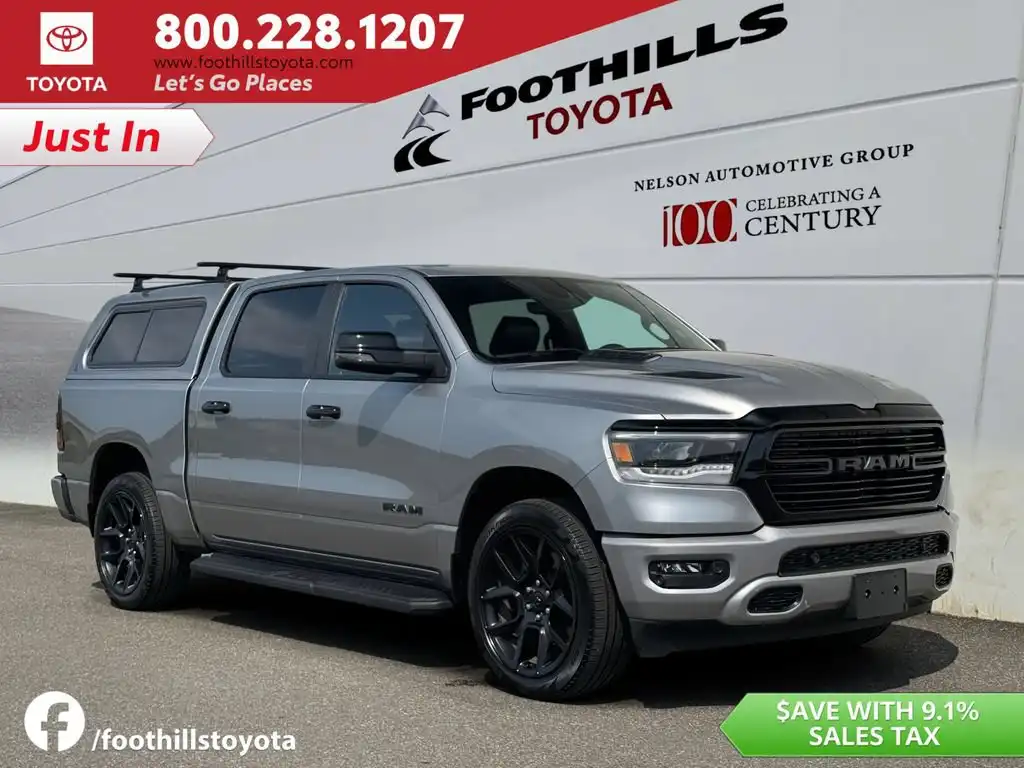 2023 RAM 1500 Laramie 4x4 Crew Cab 5'7's photo