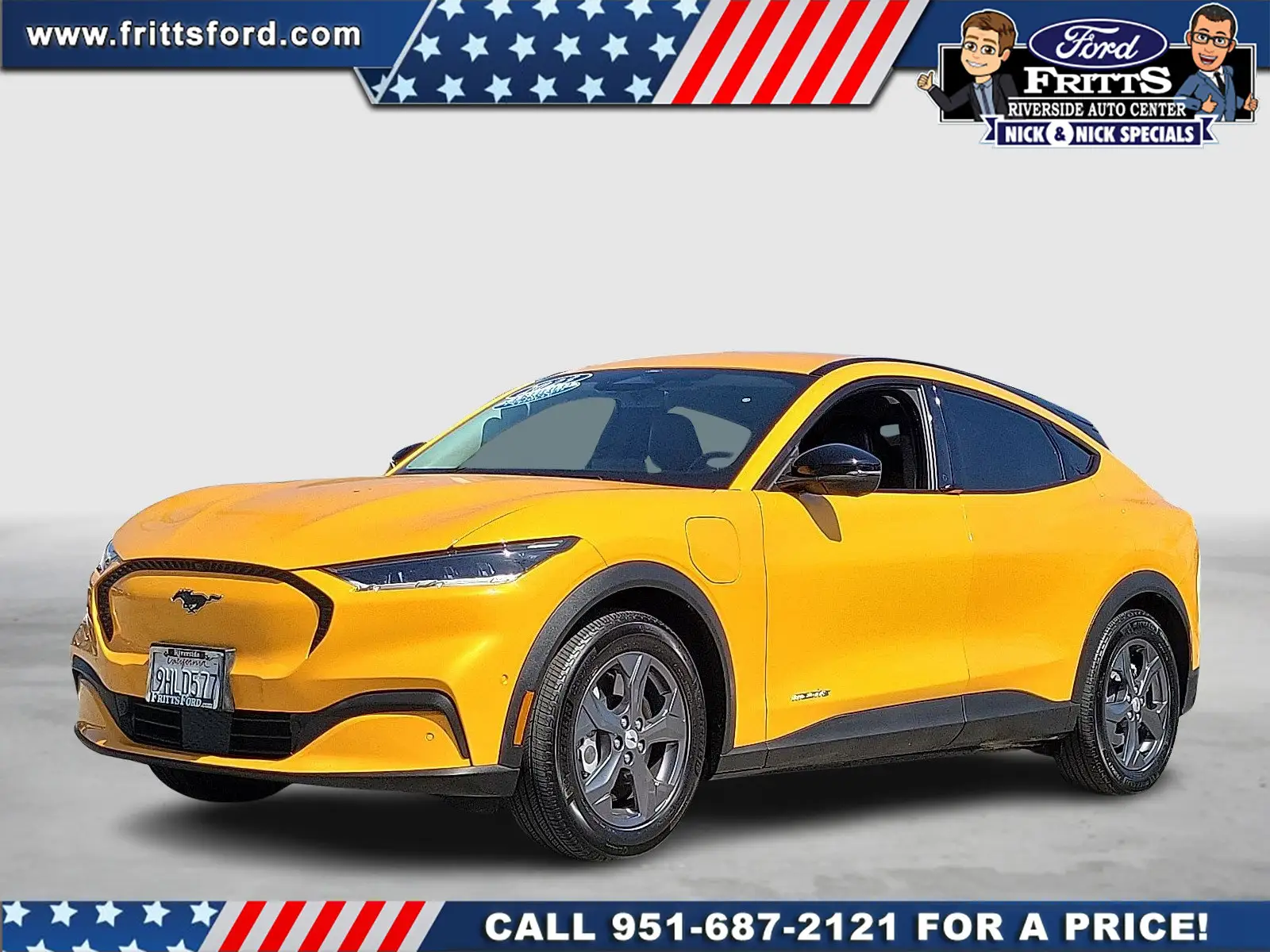 2023 Ford Mustang-Mach-e Select photo 1