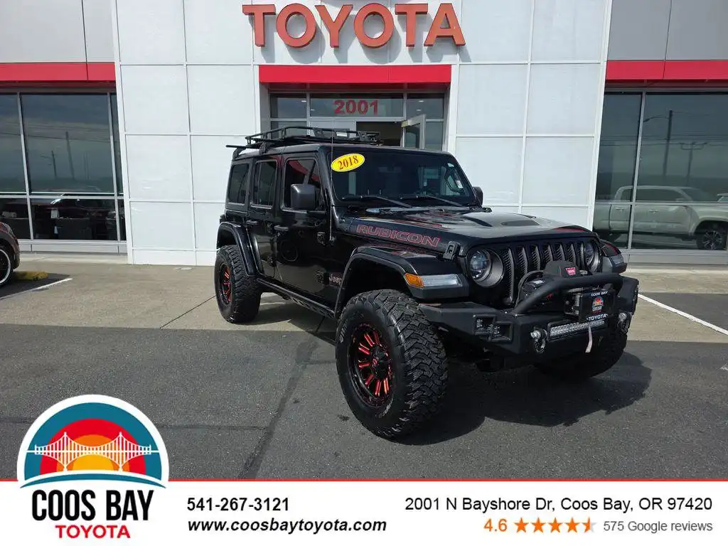 2018 Jeep Wrangler Rubicon's photo