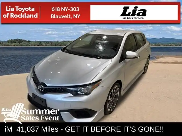 2018 Toyota Corolla iM CVT's photo
