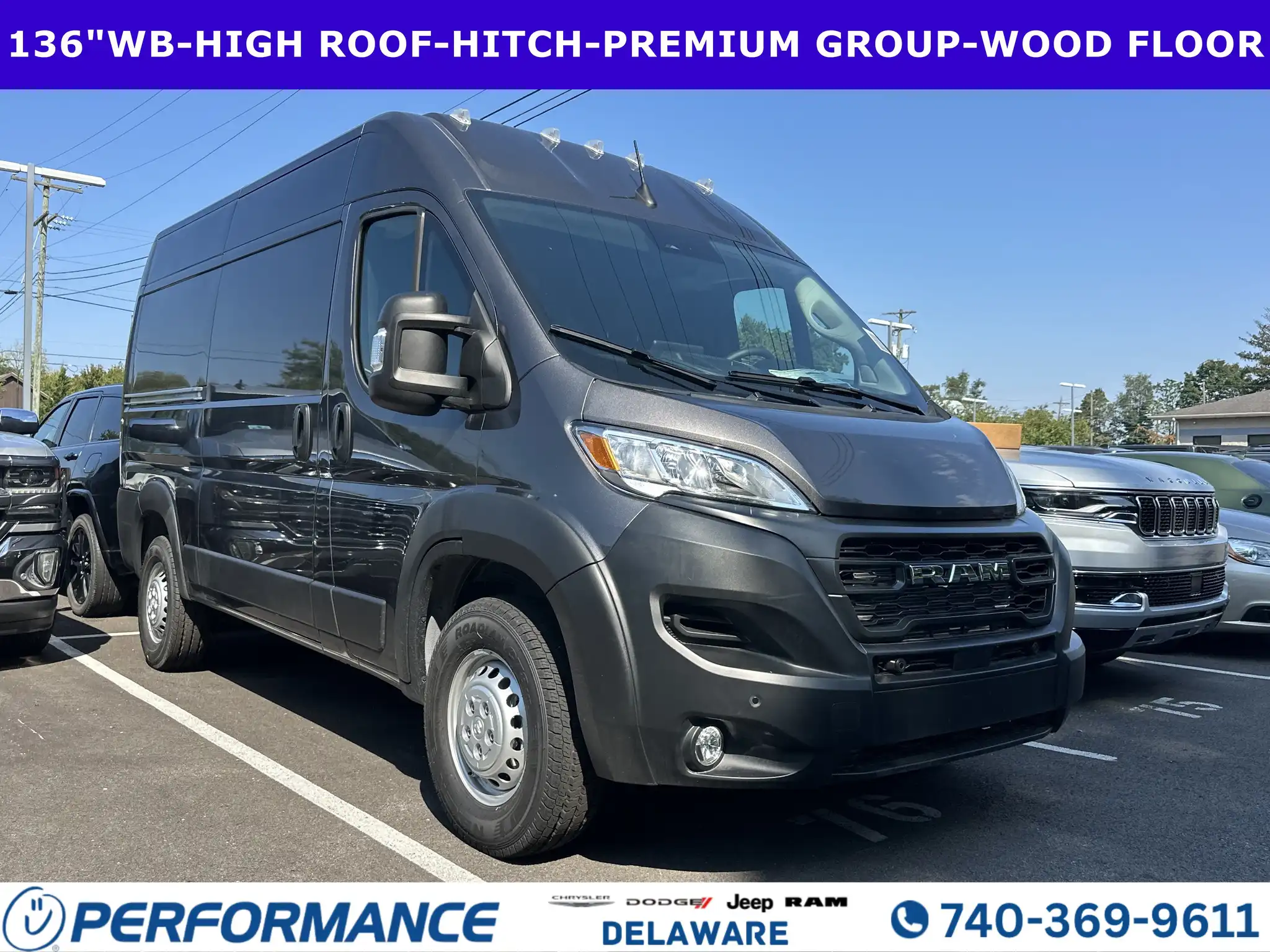 2026 RAM ProMaster 2500 Tradesman 136" WB High Roof's photo