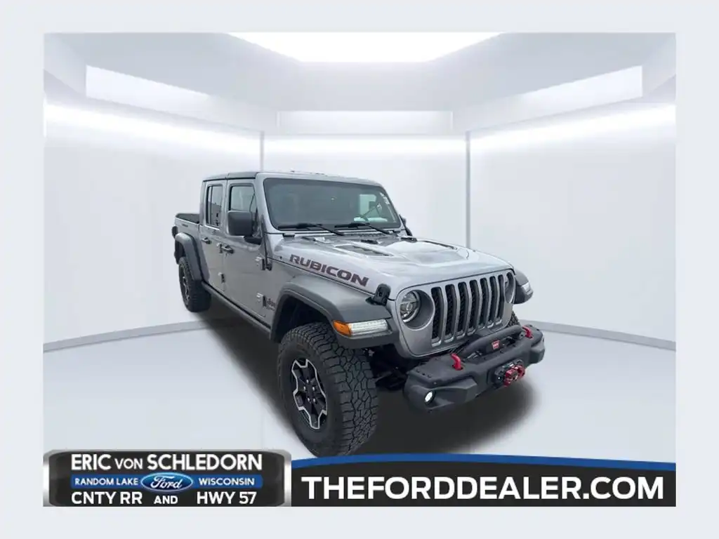 2020 Jeep Gladiator Rubicon's photo