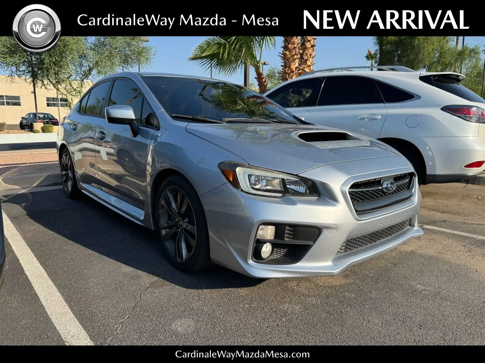2017 Subaru WRX 2.0 Limited CVT's photo