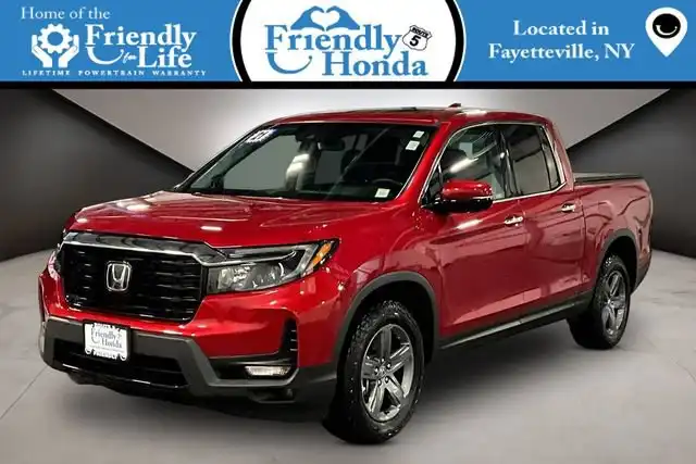2021 Honda Ridgeline RTL-E AWD's photo