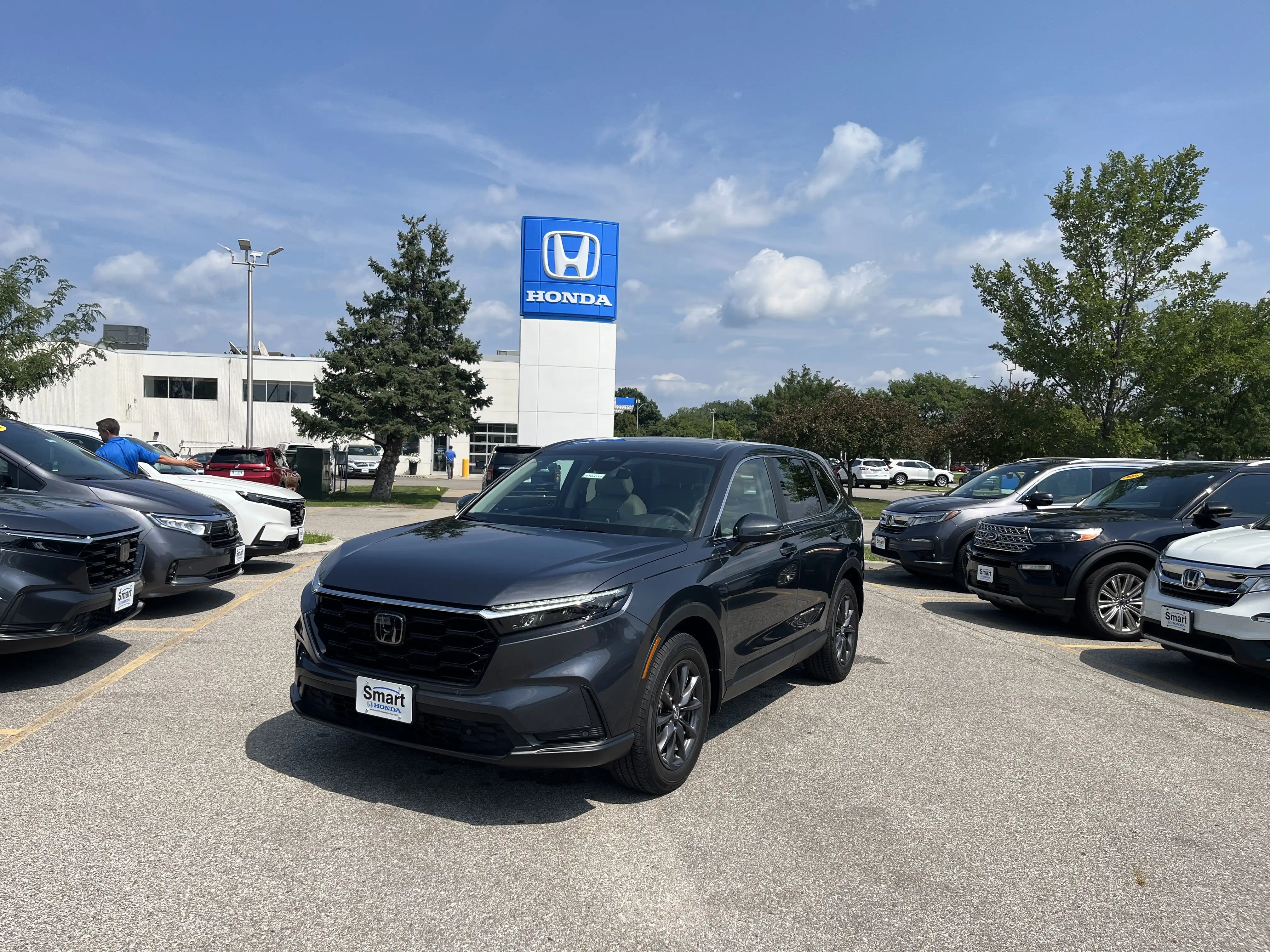 2026 Honda CR-V EX-L AWD's photo