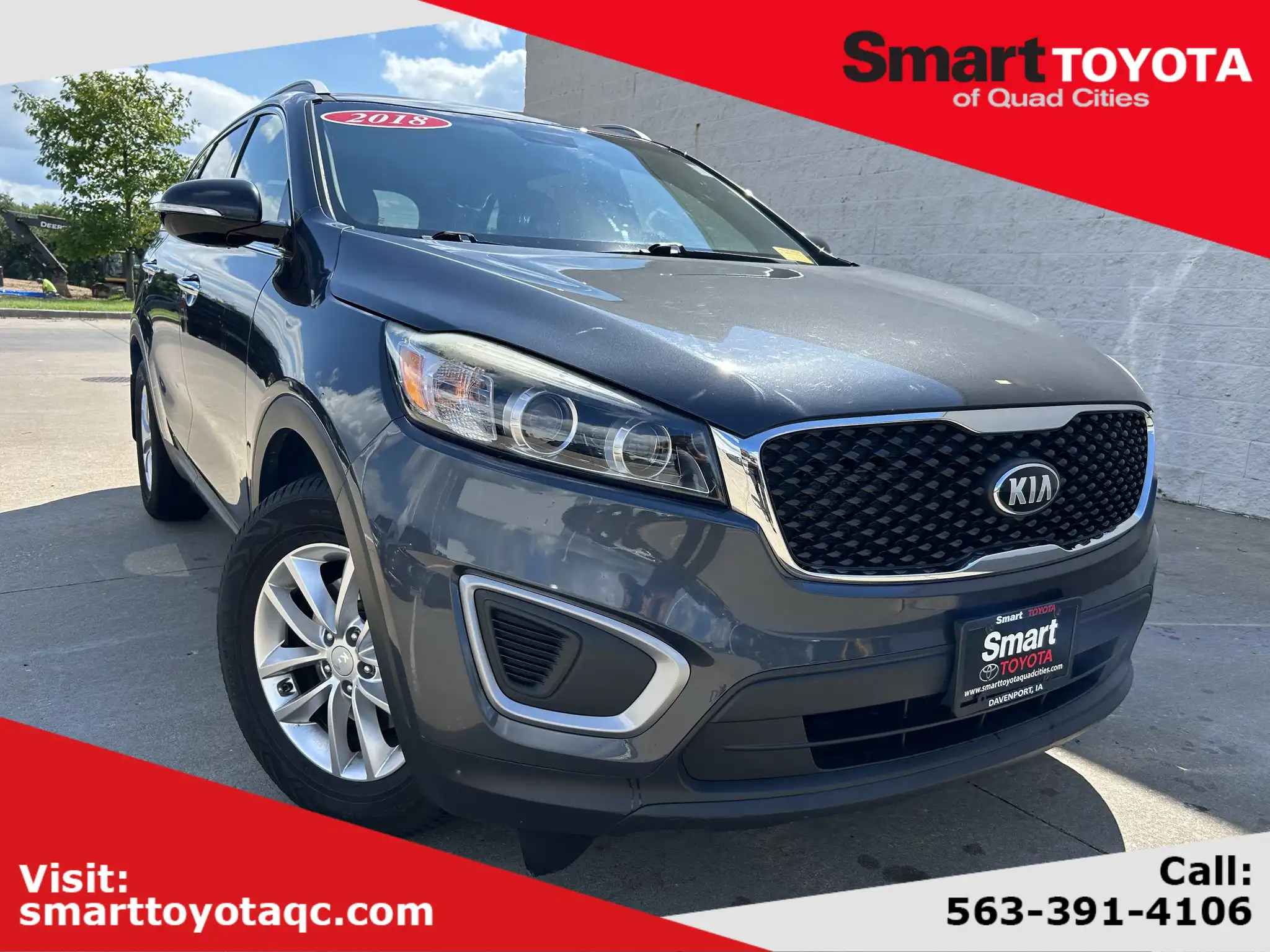 2018 Kia Sorento LX AT's photo