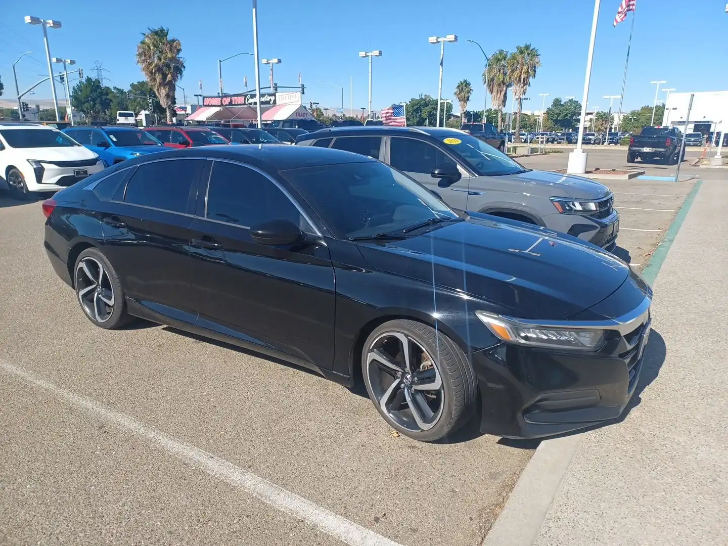 2018 Honda Accord 1.5T LX CVT's photo