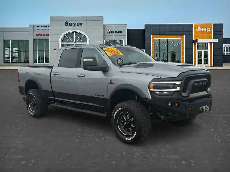 2023 RAM 2500 Rebel 4WD Crew Cab SWB's photo