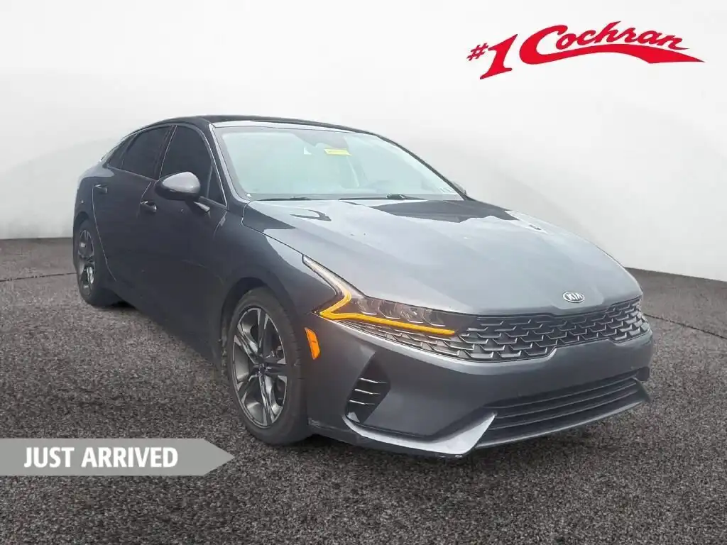 2021 Kia Optima EX FWD's photo