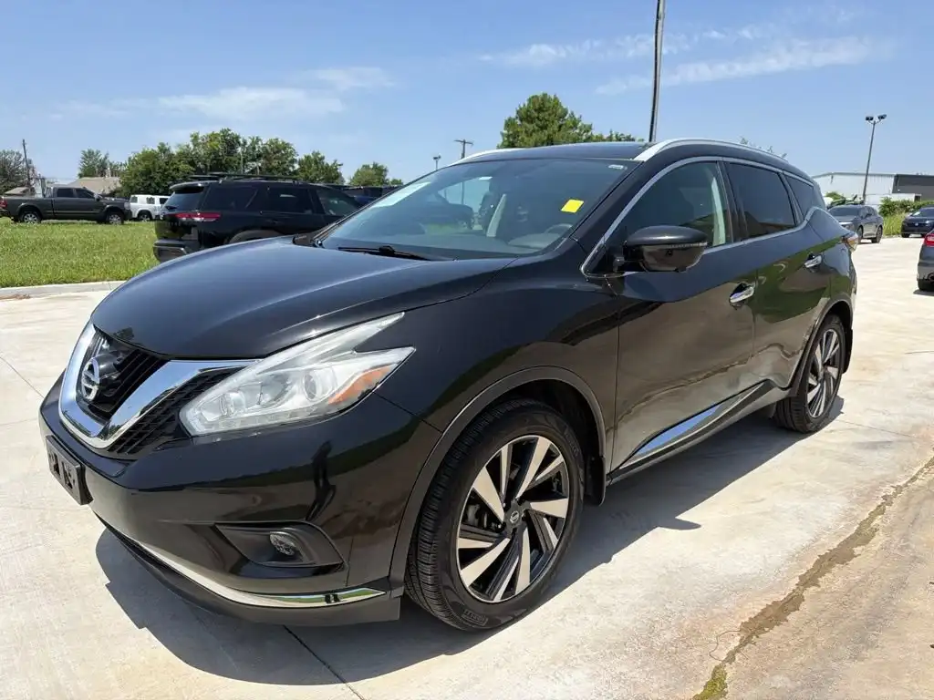 2018 Nissan Murano Platinum AWD's photo