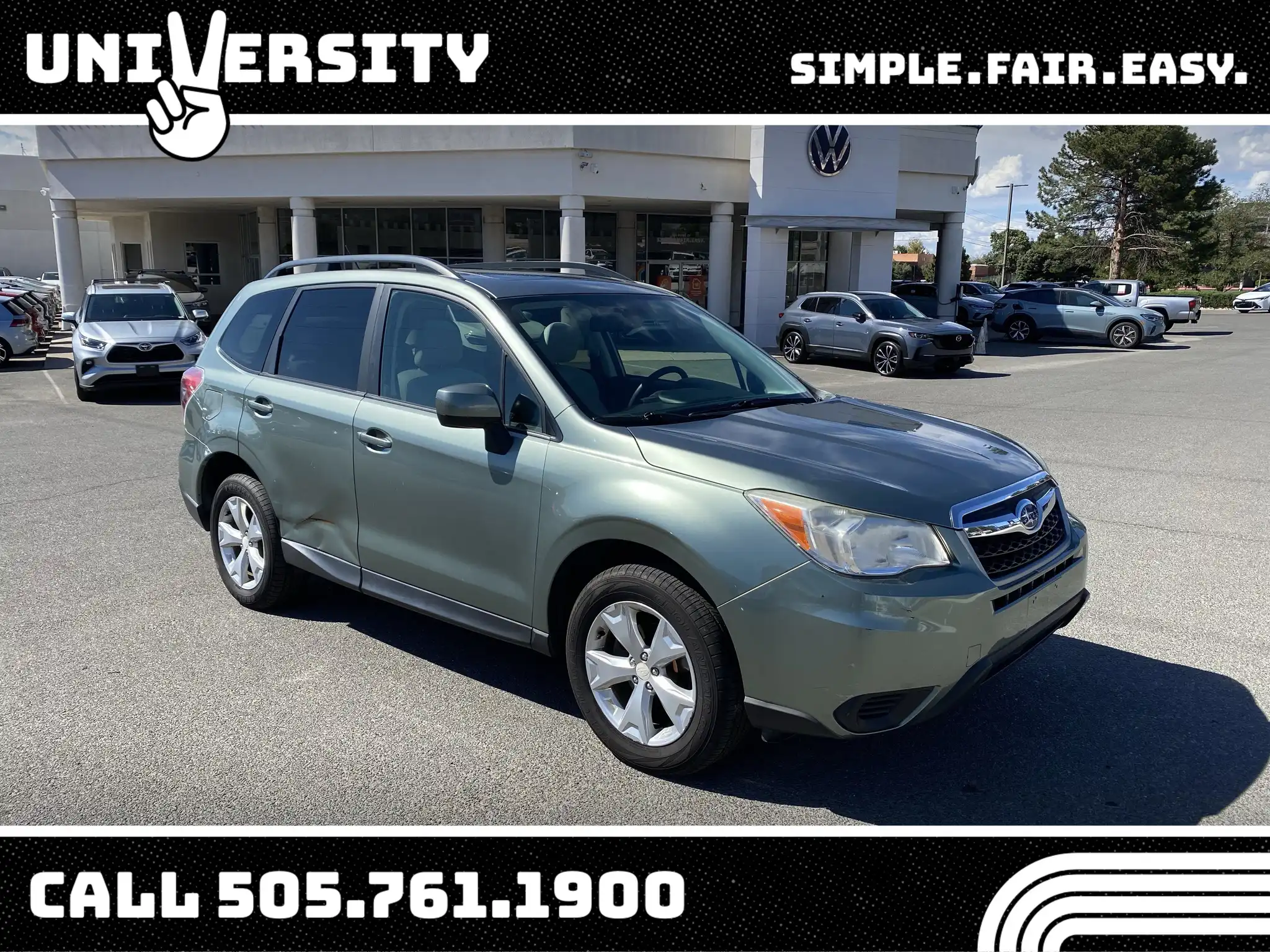 2014 Subaru Forester 2.5i Premium Package AT PZEV's photo