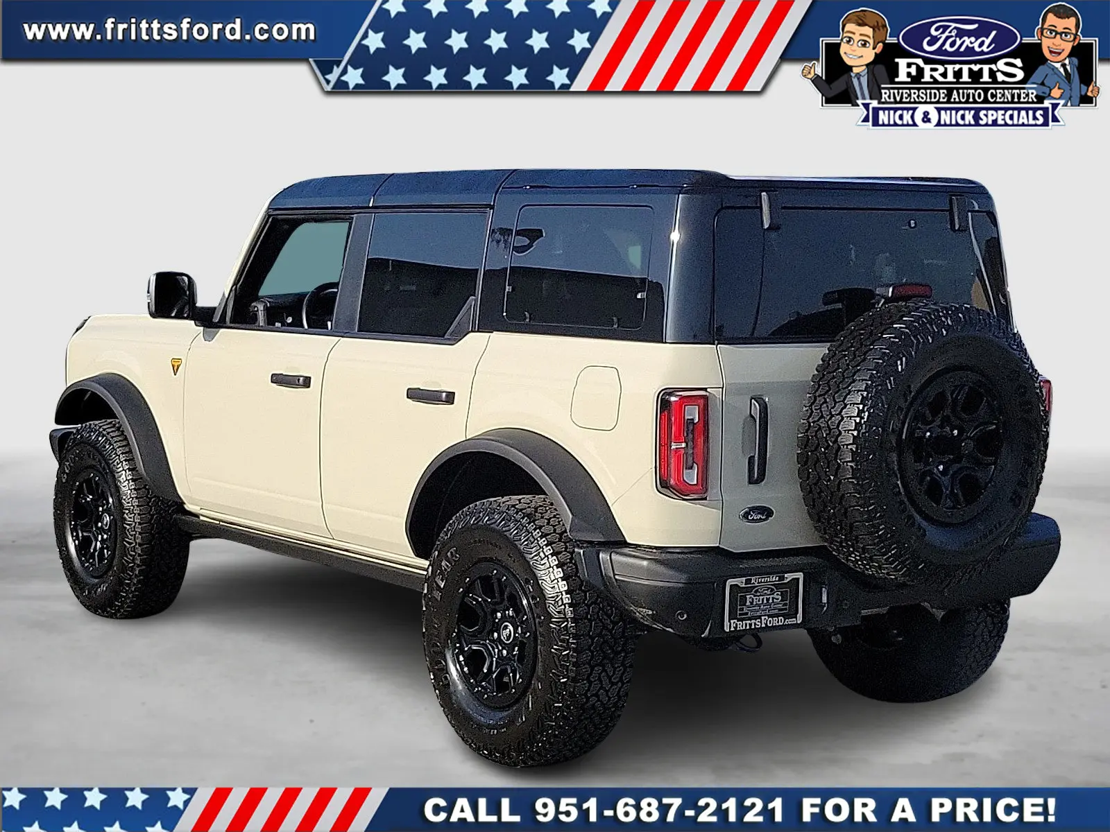2025 Ford Bronco Badlands 4x4 photo 3
