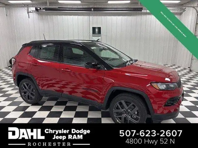 2026 Jeep Compass Limited Altitude 4WD's photo